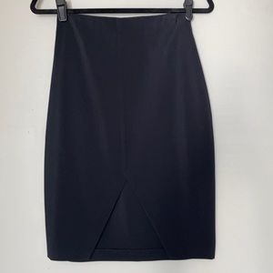 Wolford body forming pencil skirt